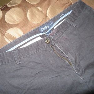 Navy Blue Chino Pants